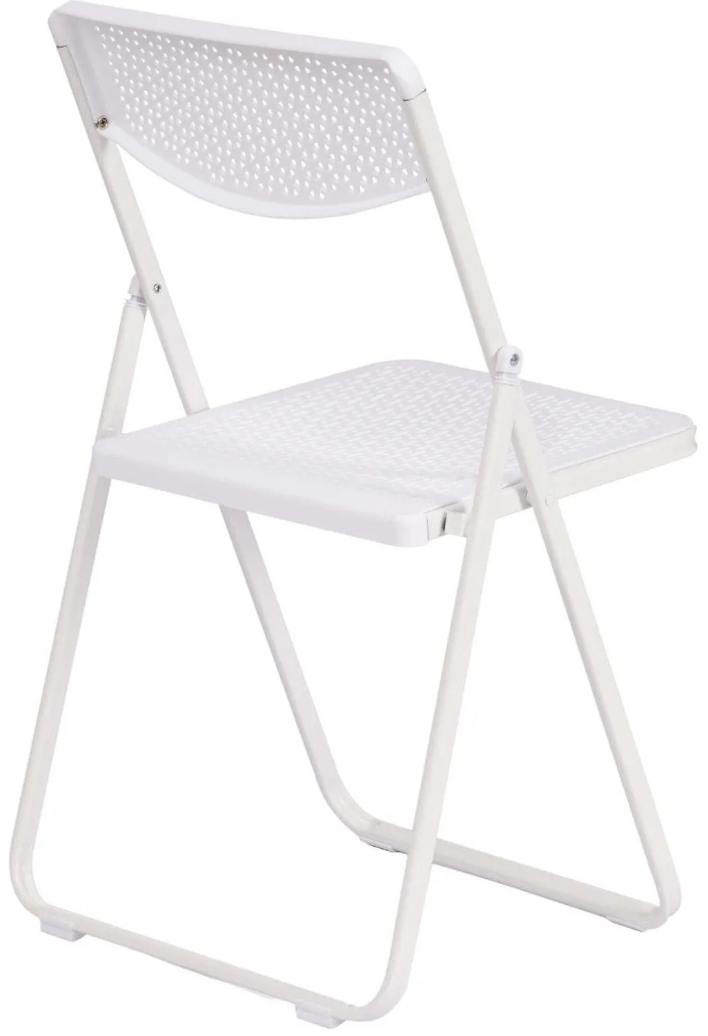 Стул складной FOLDER mod.3016 мет пласт 48,5х48х82,5 белый 6шт/уп