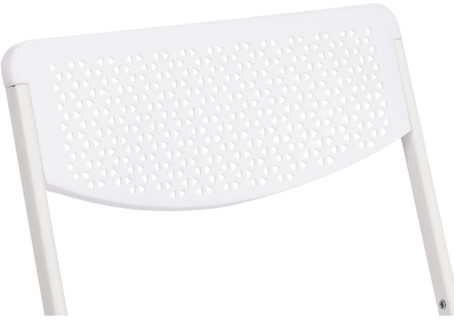 Стул складной FOLDER mod.3016 мет пласт 48,5х48х82,5 белый 6шт/уп