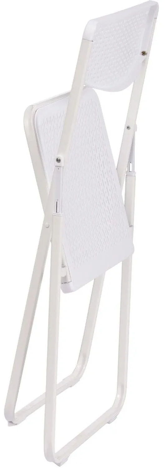 Стул складной FOLDER mod.3016 мет пласт 48,5х48х82,5 белый 6шт/уп