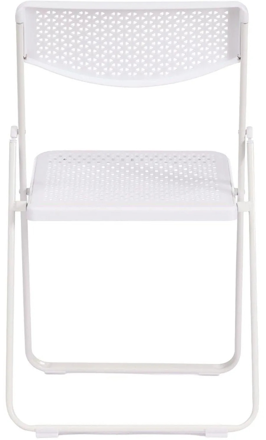 Стул складной FOLDER mod.3016 мет пласт 48,5х48х82,5 белый 6шт/уп