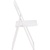 Стул складной FOLDER mod.3016 мет пласт 48,5х48х82,5 белый 6шт/уп
