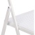 Стул складной FOLDER mod.3016 мет пласт 48,5х48х82,5 белый 6шт/уп