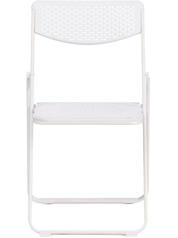 Стул складной FOLDER mod.3016 мет пласт 48,5х48х82,5 белый 6шт/уп
