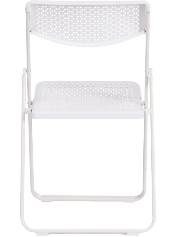 Стул складной FOLDER mod.3016 мет пласт 48,5х48х82,5 белый 6шт/уп