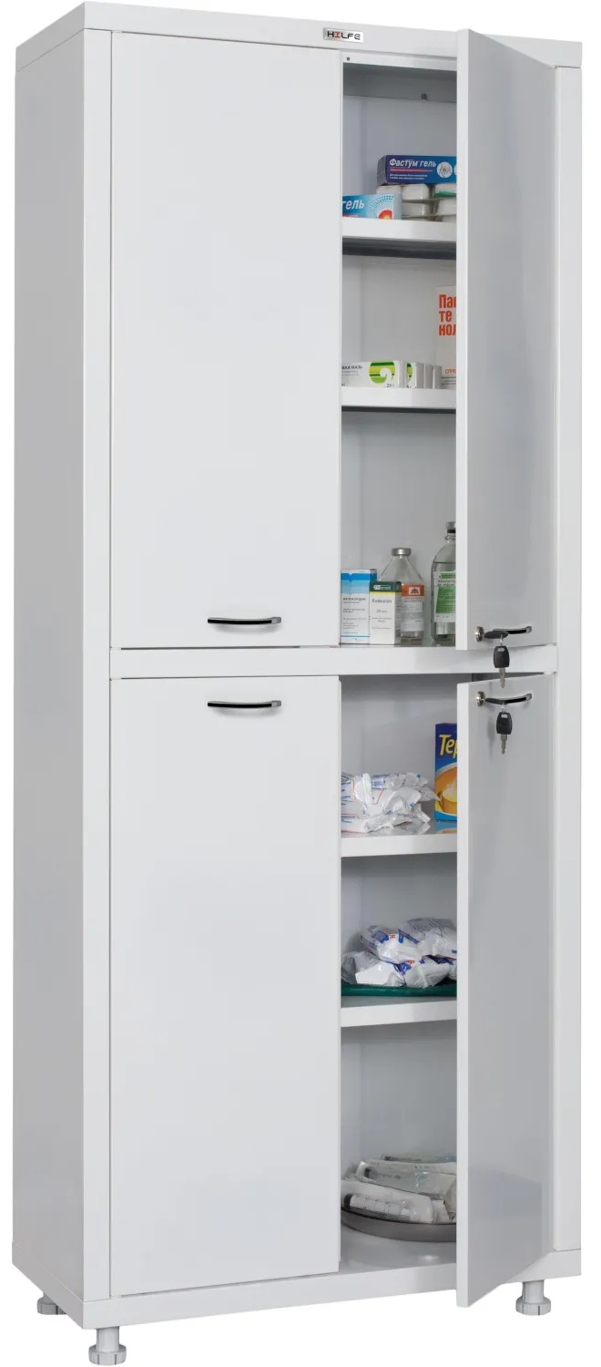 Шкаф медицинский HILFE МД 2 1780/SS