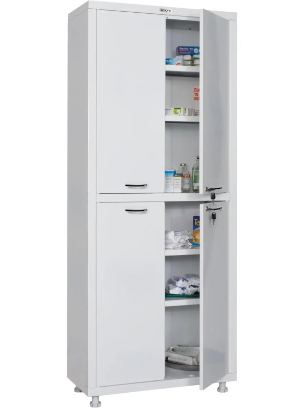 Шкаф медицинский HILFE МД 2 1780/SS