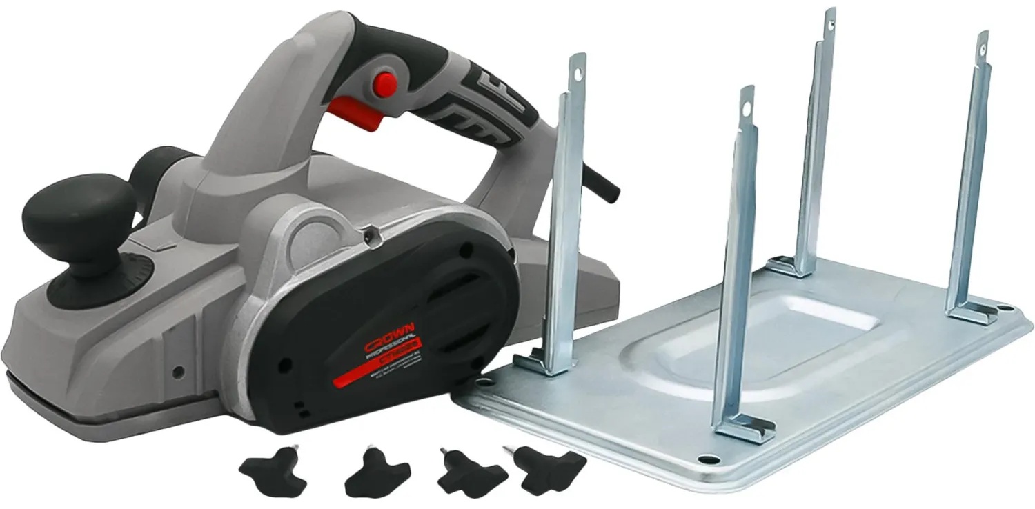 Электрорубанок CROWN CT14026