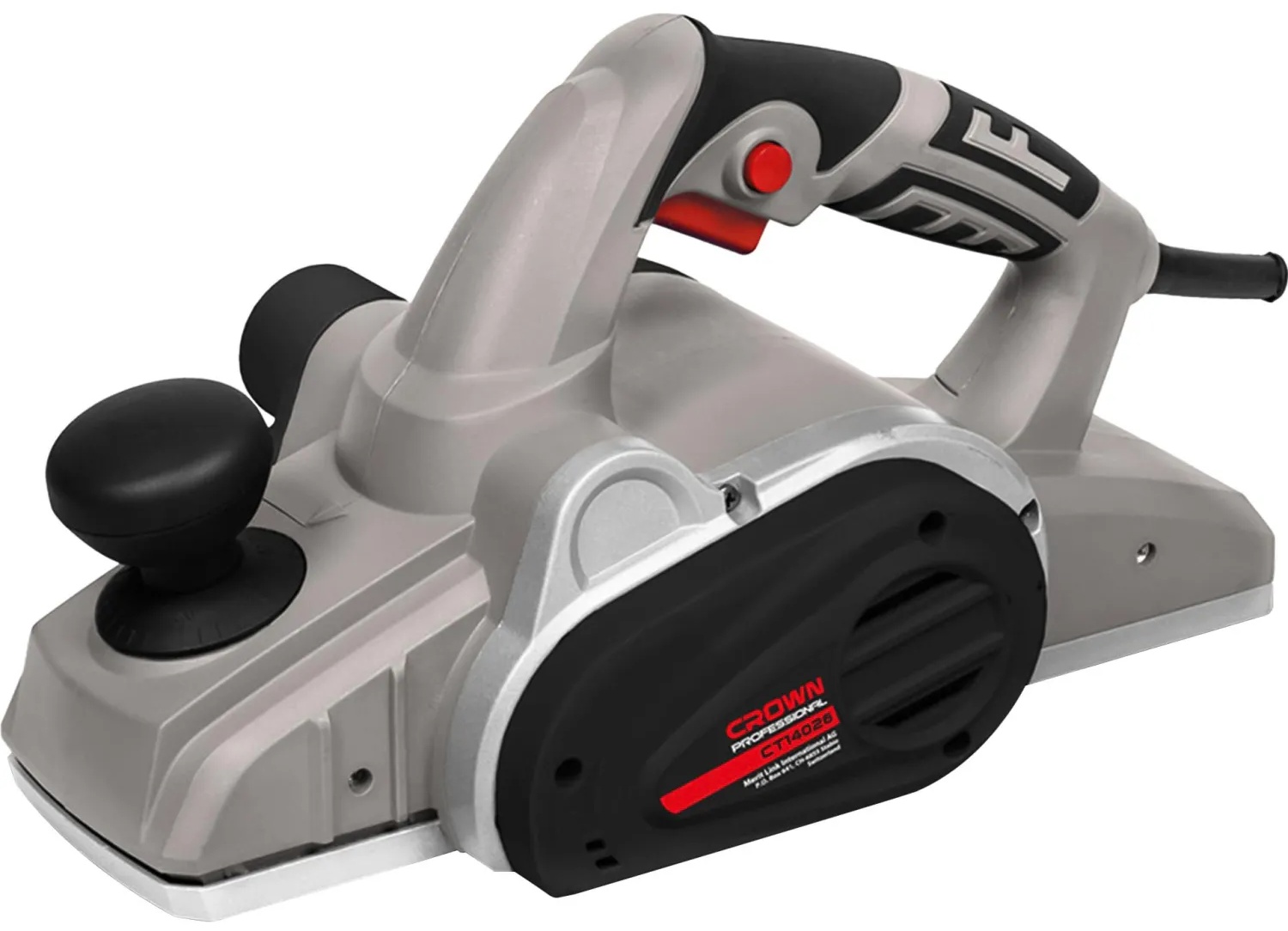 Электрорубанок CROWN CT14026