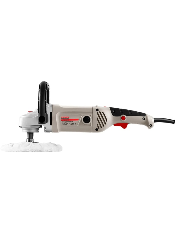 Шлифмашина полировальная CROWN CT13302MV