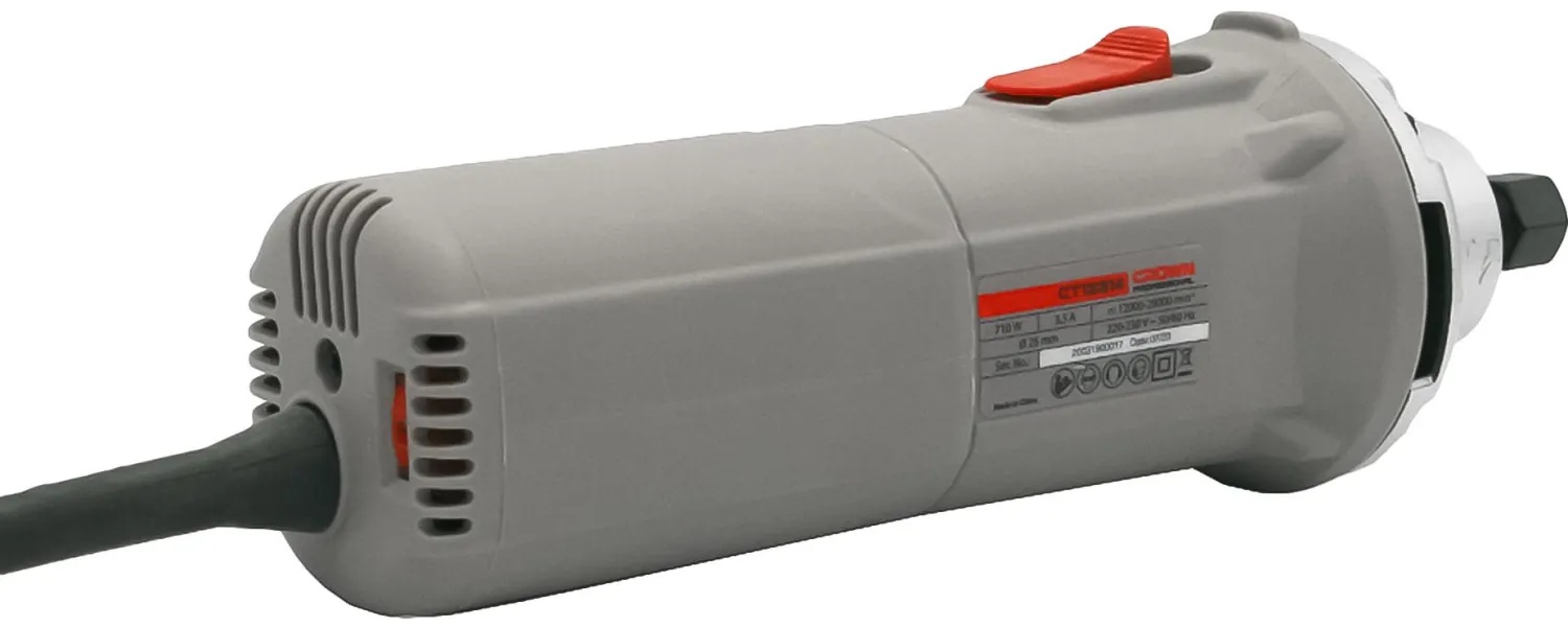 Шлифмашина прямая CROWN CT13314