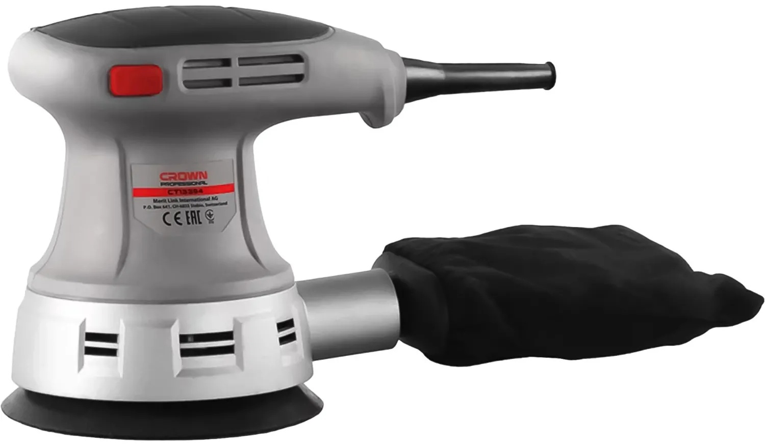 Шлифмашина эксцентриковая CROWN CT13394