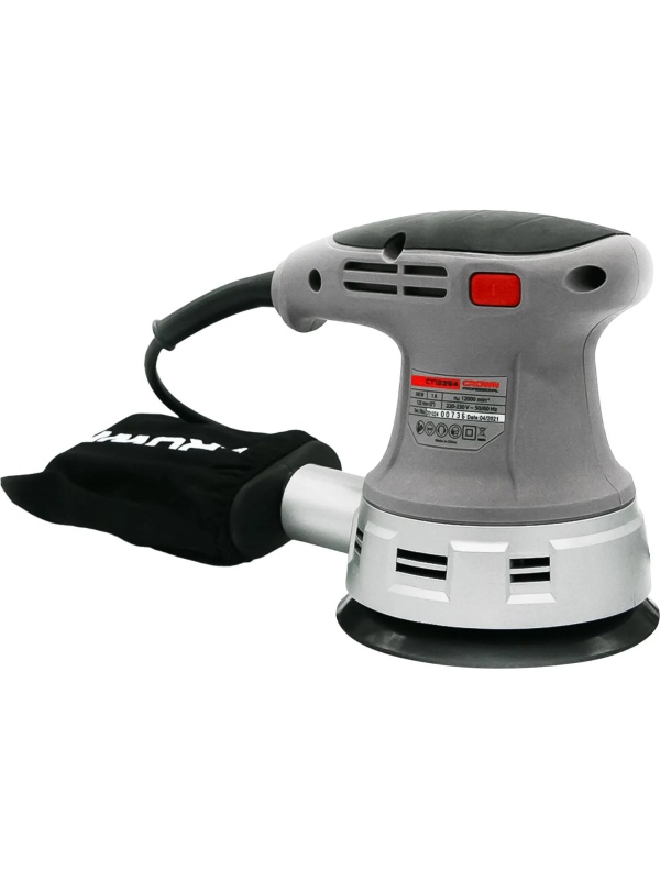 Шлифмашина эксцентриковая CROWN CT13394