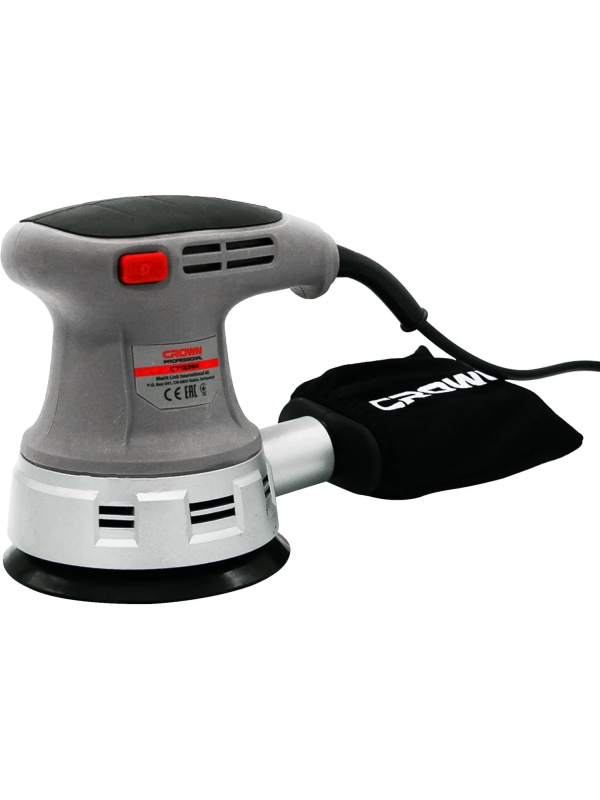 Шлифмашина эксцентриковая CROWN CT13394