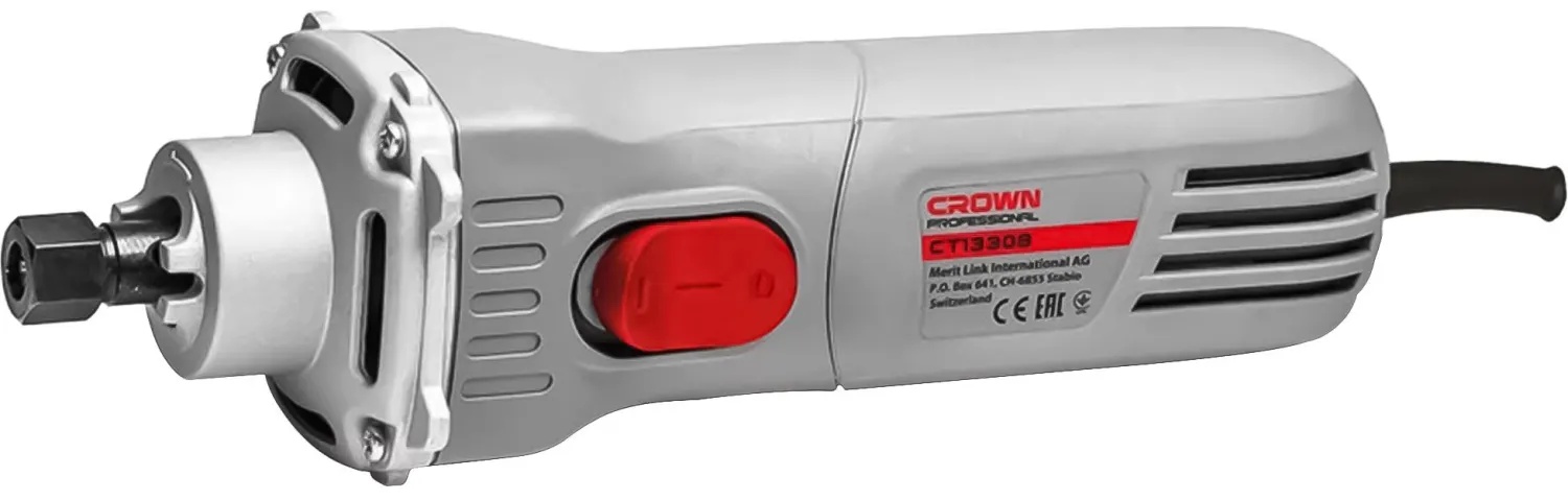 Шлифмашина прямая CROWN CT13308