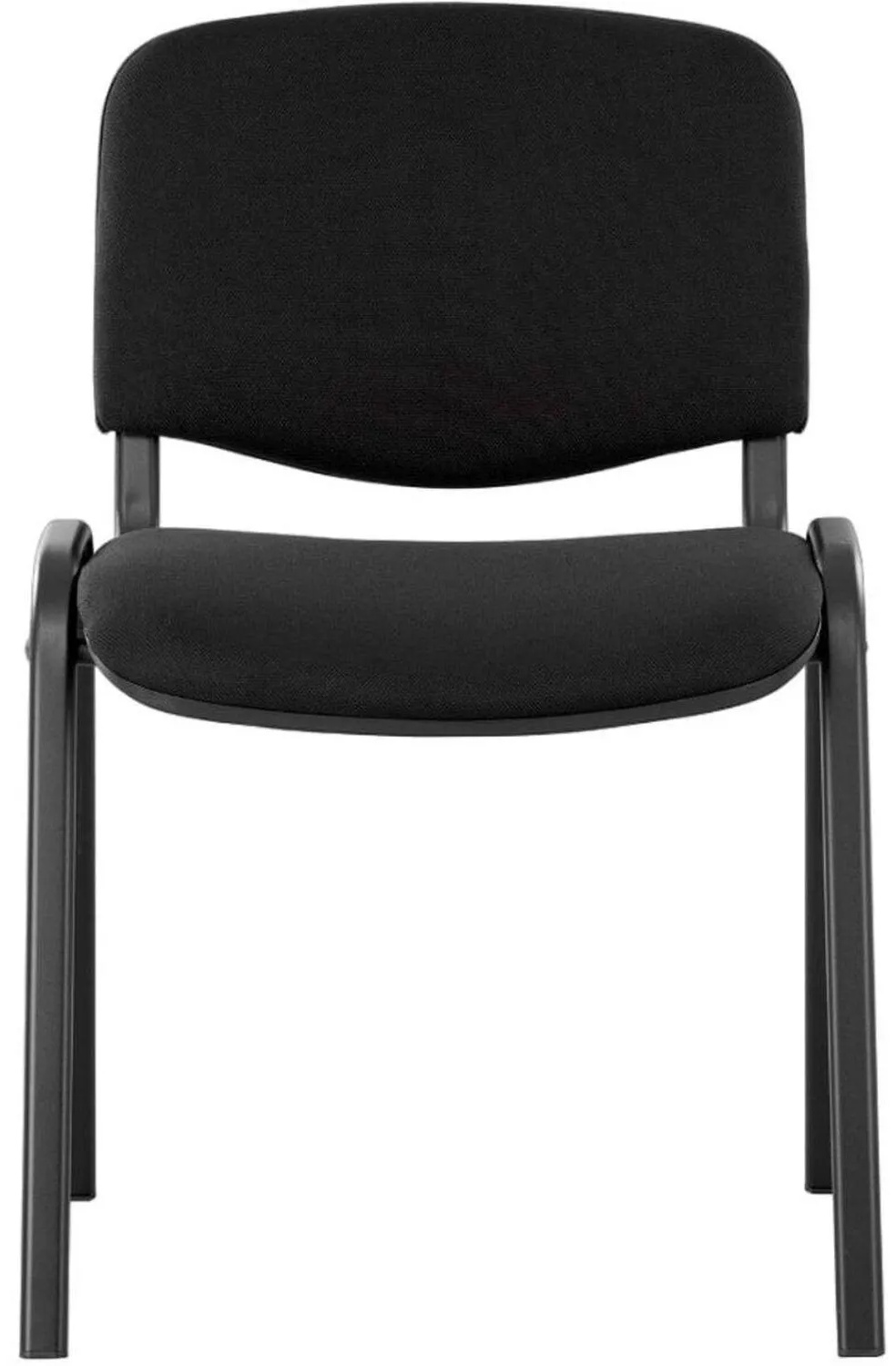 Стул 0MX_UA_EChair Rio(ИЗО/ISO) черн, ткань черная С-11