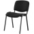 Стул 0MX_UA_EChair Rio(ИЗО/ISO) черн, ткань черная С-11