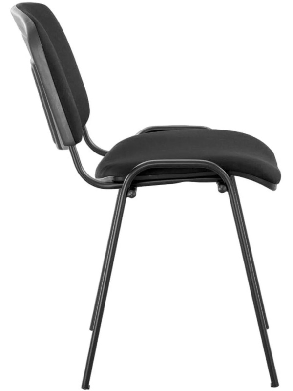 Стул 0MX_UA_EChair Rio(ИЗО/ISO) черн, ткань черная С-11