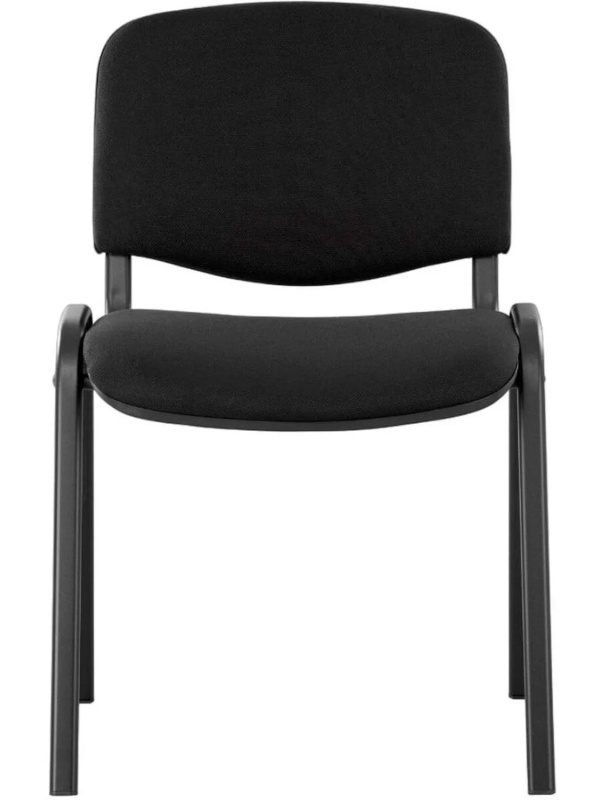 Стул 0MX_UA_EChair Rio(ИЗО/ISO) черн, ткань черная С-11