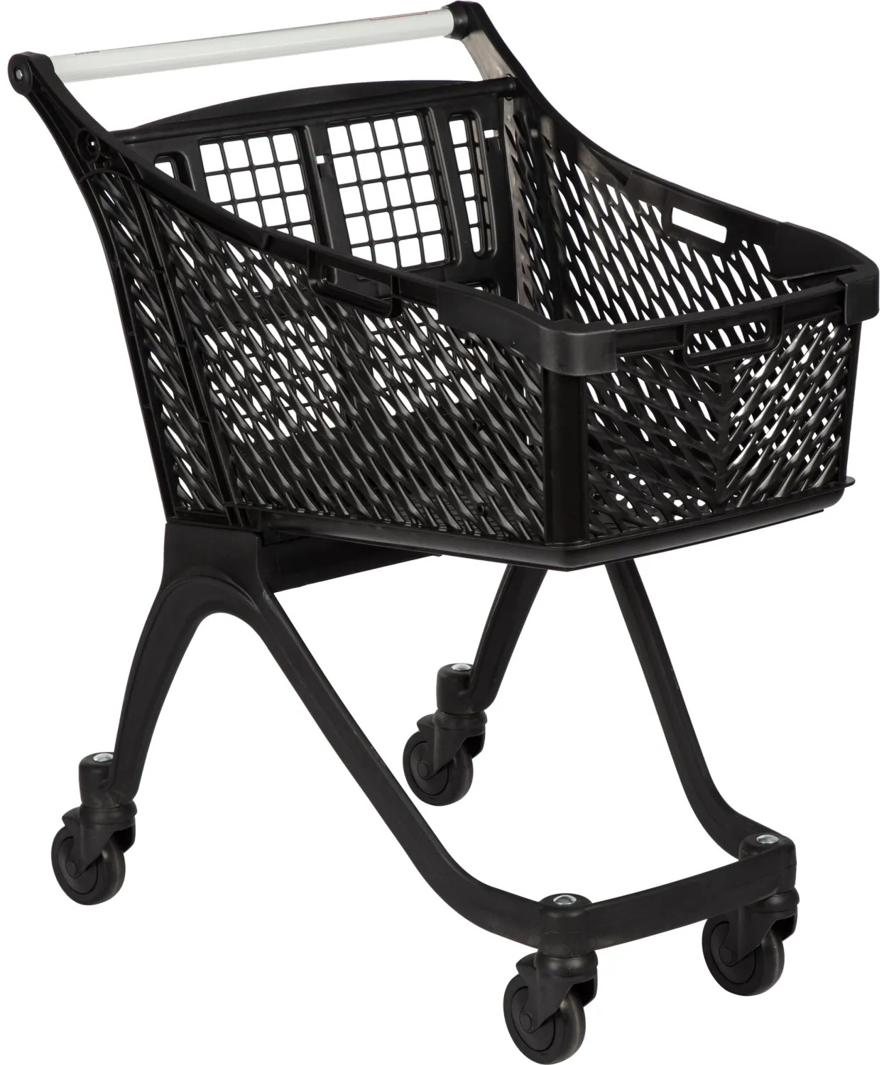 Тележка покупательская REK_Комус Мебель пластиковая Т100