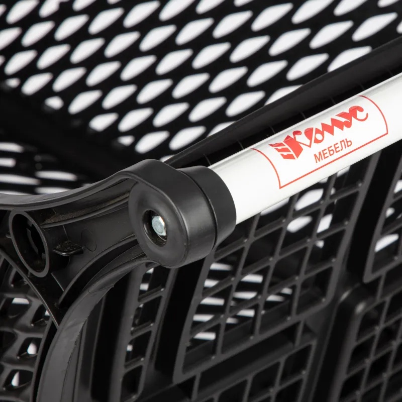 Тележка покупательская REK_Комус Мебель пластиковая Т100