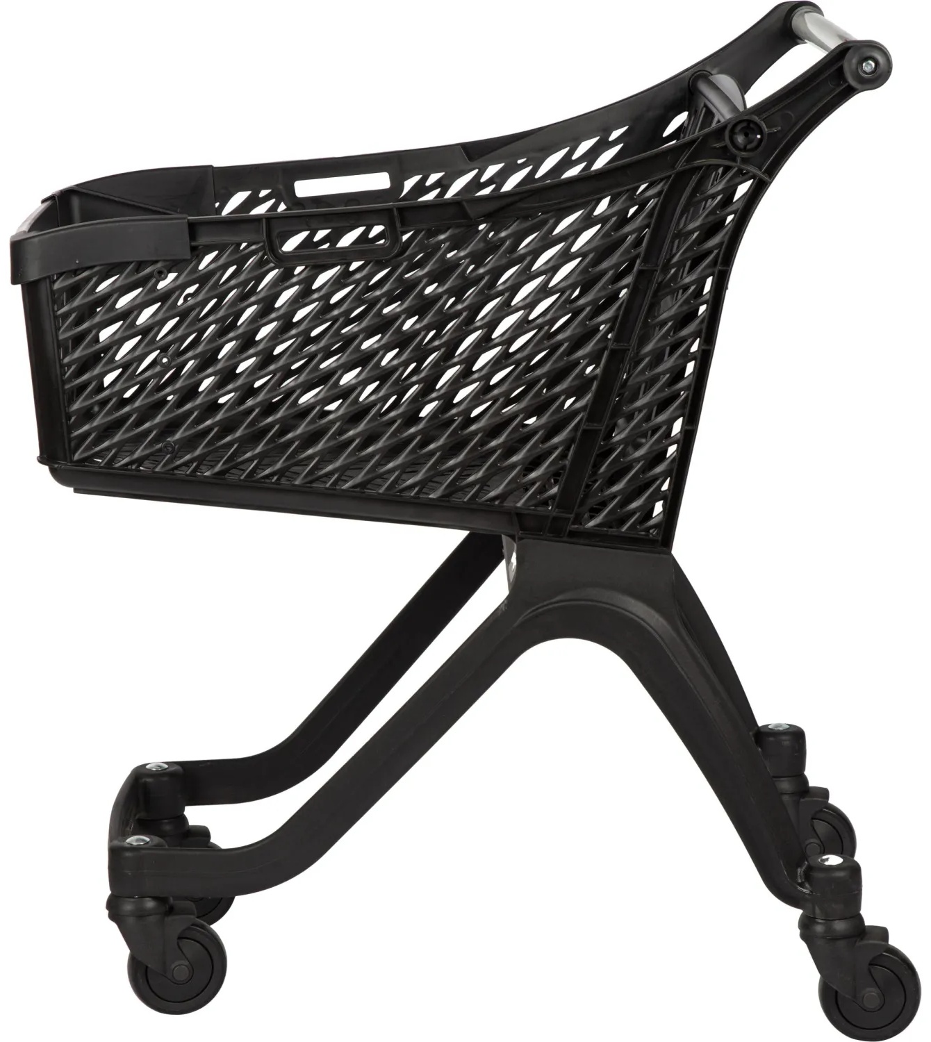 Тележка покупательская REK_Комус Мебель пластиковая Т100