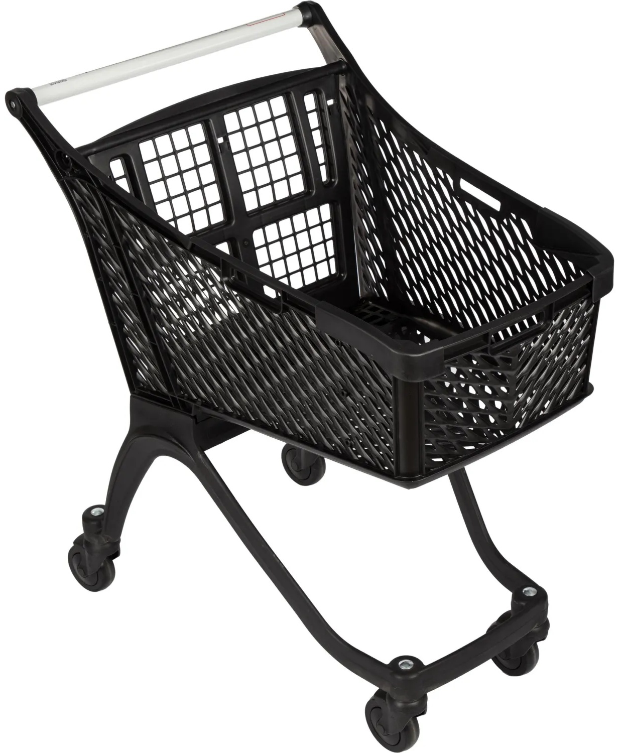 Тележка покупательская REK_Комус Мебель пластиковая Т100