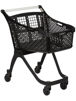 Тележка покупательская REK_Комус Мебель пластиковая Т100