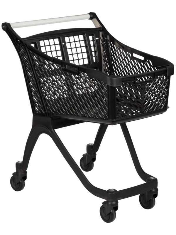 Тележка покупательская REK_Комус Мебель пластиковая Т100