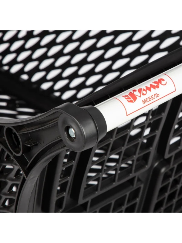 Тележка покупательская REK_Комус Мебель пластиковая Т100