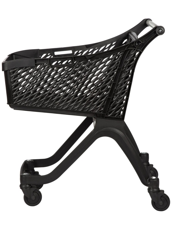 Тележка покупательская REK_Комус Мебель пластиковая Т100