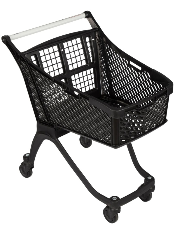 Тележка покупательская REK_Комус Мебель пластиковая Т100