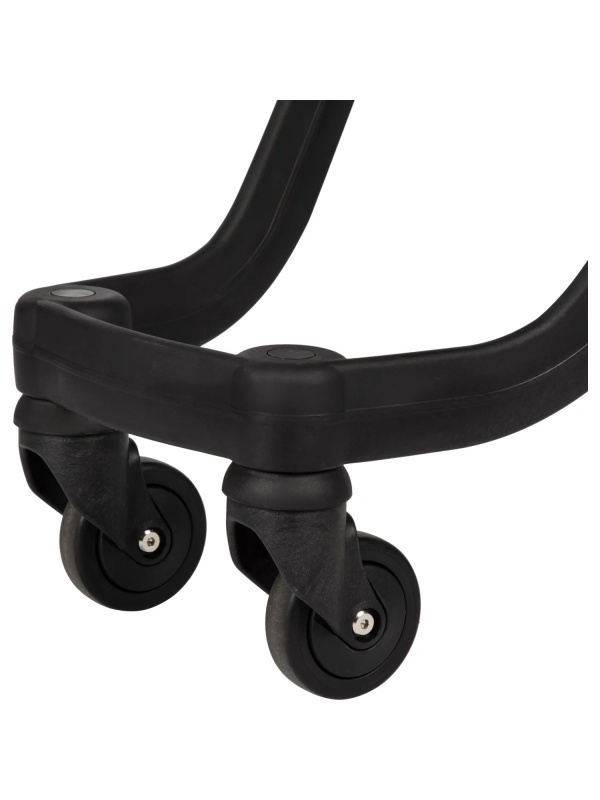 Тележка покупательская REK_Комус Мебель пластиковая Т060 ручка с дисплеем