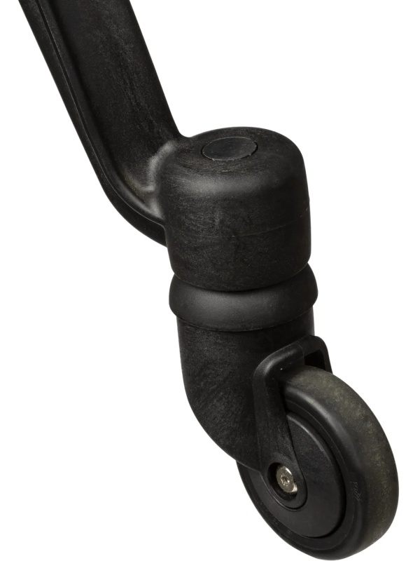 Тележка покупательская REK_Комус Мебель пластиковая Т060 ручка с дисплеем