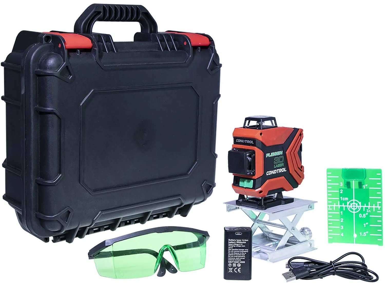 Нивелир лазерный CONDTROL Fliesen 3D Laser