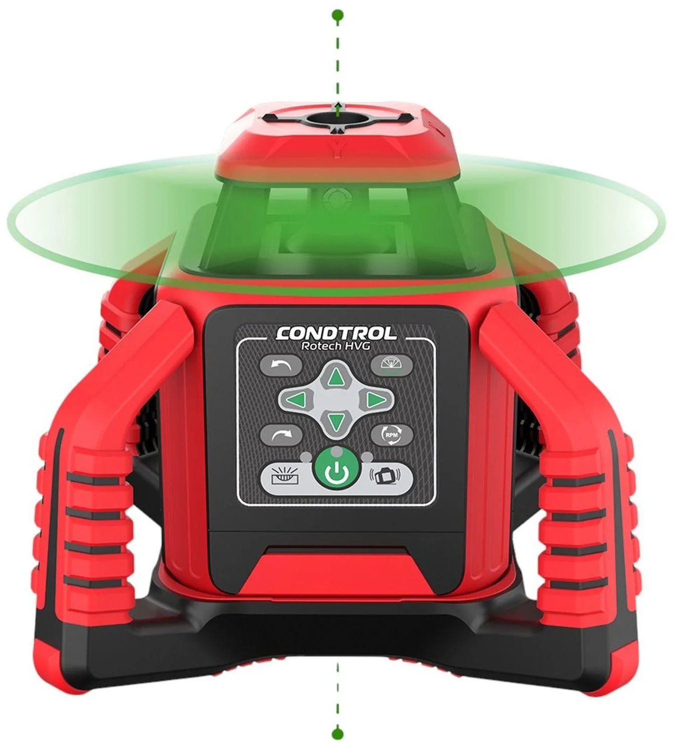 Нивелир лазерный ротационный CONDTROL Roto HVG, 600 метров