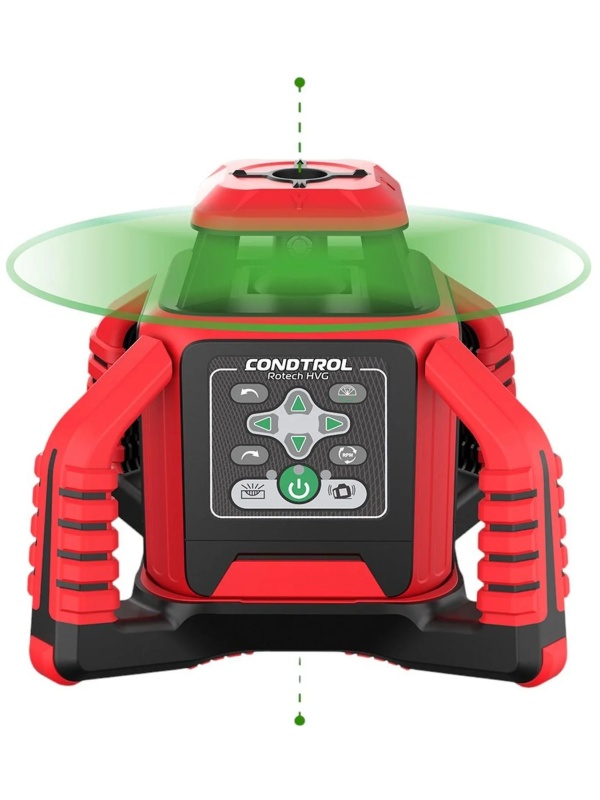 Нивелир лазерный ротационный CONDTROL Roto HVG, 600 метров