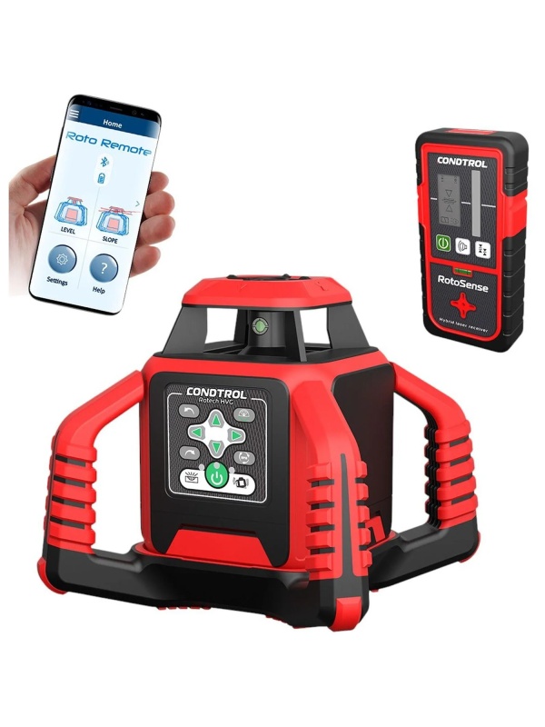 Нивелир лазерный ротационный CONDTROL Roto HVG, 600 метров