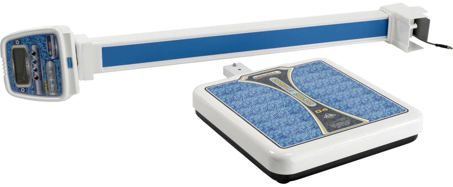 Весы напольные медицинские электронные ВМЭН-200-50/100-СТ-А, с пов., шт