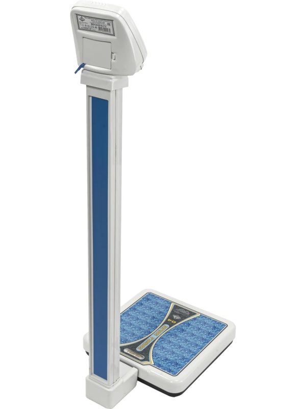 Весы напольные медицинские электронные ВМЭН-200-50/100-СТ-А, с пов., шт
