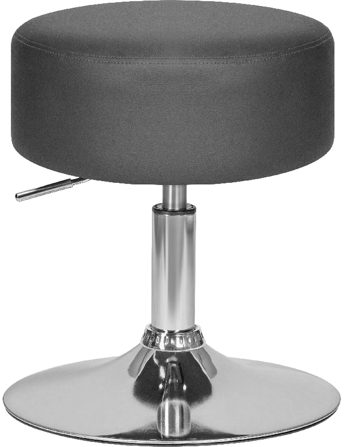 Табурет - Пуф LO_DOBRIN DANNY LM-2050_CH-M_EL серый PU