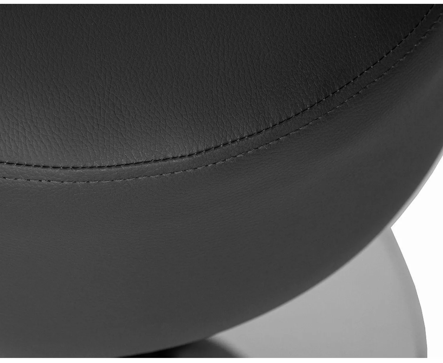 Табурет - Пуф LO_DOBRIN DANNY LM-2050_CH-M_EL серый PU