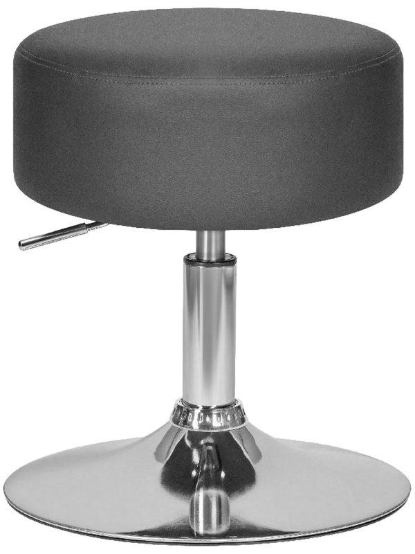 Табурет - Пуф LO_DOBRIN DANNY LM-2050_CH-M_EL серый PU