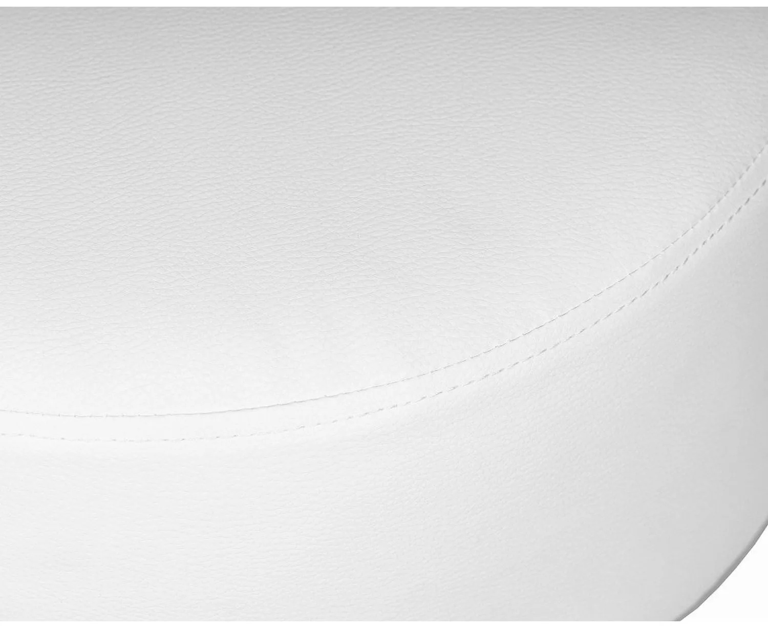 Табурет - Пуф LO_DOBRIN DANNY LM-2050_CH-M_EL белый PU