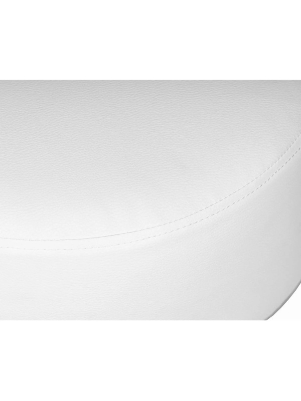 Табурет - Пуф LO_DOBRIN DANNY LM-2050_CH-M_EL белый PU