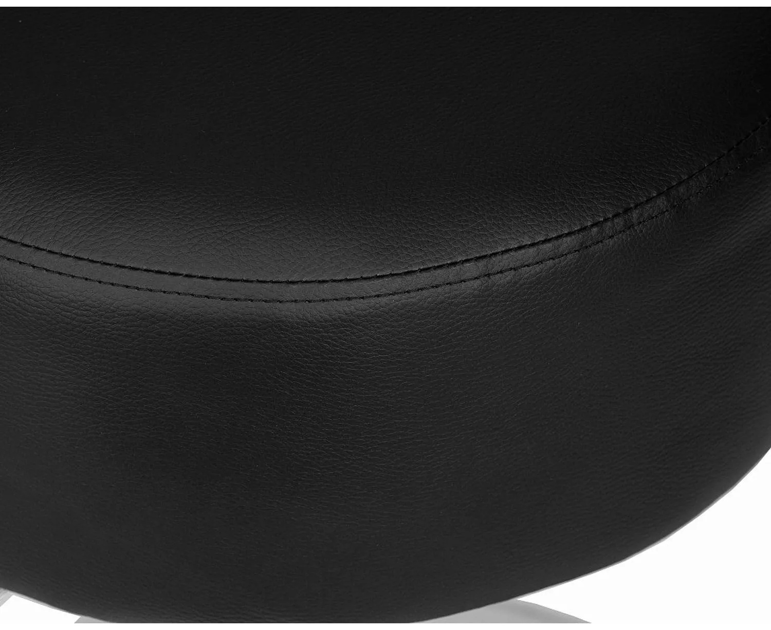 Табурет - Пуф LO_DOBRIN DANNY LM-2050_CH-M_EL черный PU