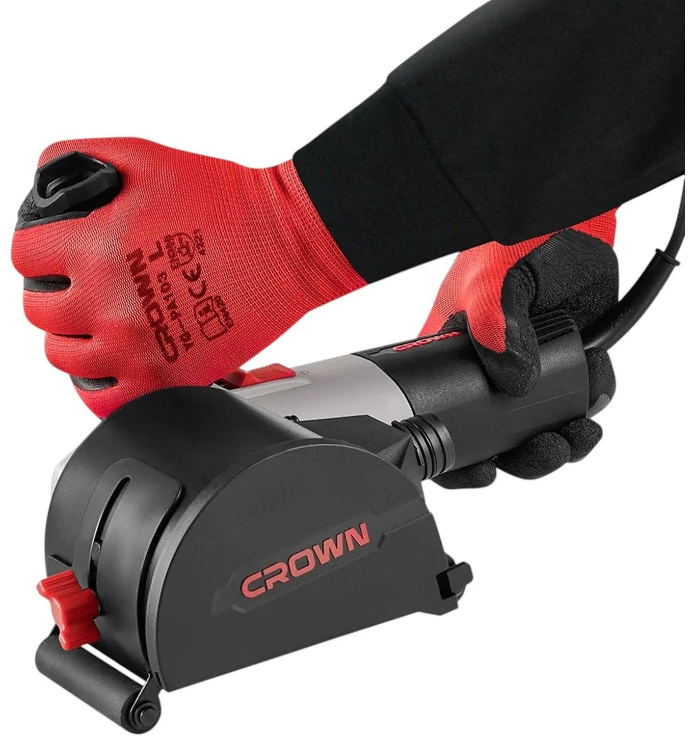 Шлифмашина щеточная CROWN CT13551-110RSV