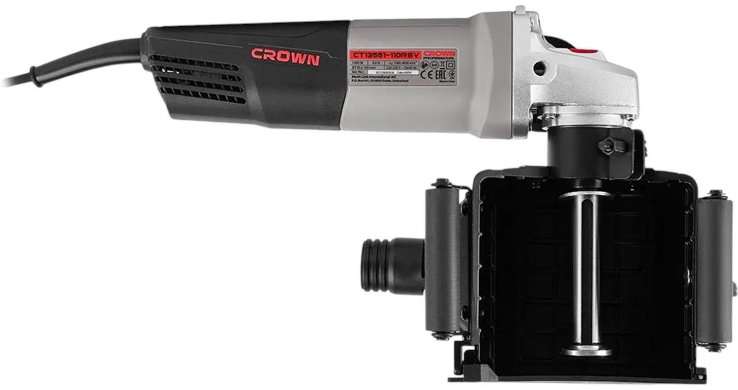 Шлифмашина щеточная CROWN CT13551-110RSV