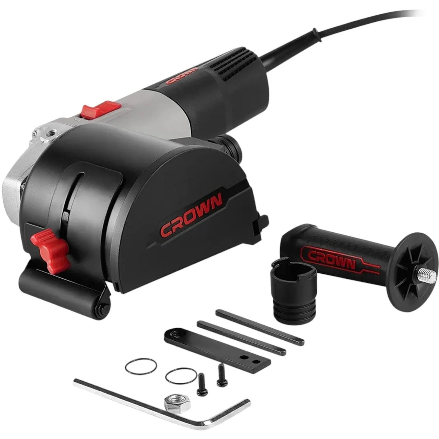 Шлифмашина щеточная CROWN CT13551-110RSV