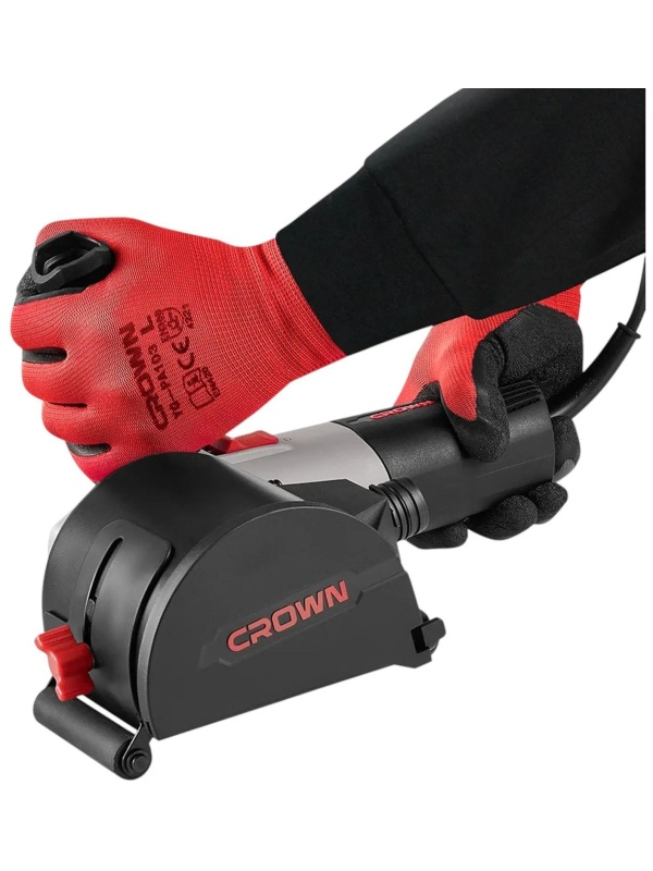 Шлифмашина щеточная CROWN CT13551-110RSV