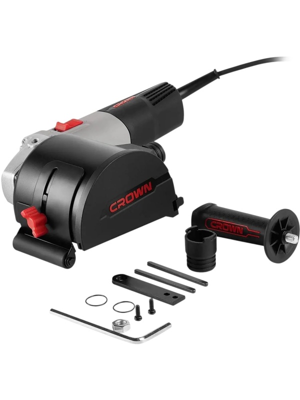 Шлифмашина щеточная CROWN CT13551-110RSV